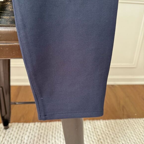 NWT SPANX Perfect Pants Ankle 4 Pocket Classic Navy Blue $128 3X - Picture 3 of 7